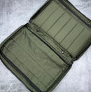 Custom Knife Factory Green 10 Knife Storage Bag
