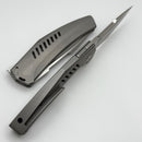 Tashi Bharucha Large Krypton w/ Lee Williams KickSTOP Titanium Handle & Elmax