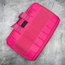 Custom Knife Factory Pink 10 Knife Storage Bag