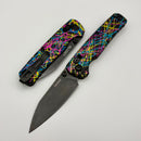 Kershaw Bel Air Retro Aluminum Handles w/ Blackwash Magnacut Blade 6105RETRO
