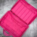 Custom Knife Factory Pink 10 Knife Storage Bag