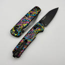 Kershaw Bel Air Retro Aluminum Handles w/ Blackwash Magnacut Blade 6105RETRO