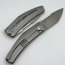Tashi Bharucha Large Krypton w/ Lee Williams KickSTOP Titanium Handle w/ Zirconium Inlays & Elmax