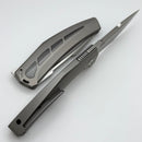 Tashi Bharucha Large Krypton w/ Lee Williams KickSTOP Titanium Handle w/ Zirconium Inlays & Elmax