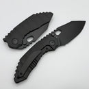 Dalibor Bergam Draco w/ DLC Milled Titanium Integral Handle & DLC S90V One Per Household