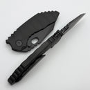 Dalibor Bergam Draco w/ DLC Milled Titanium Integral Handle & DLC S90V One Per Household