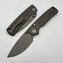 Vosteed Porcupine Ti Slim S90V Blade and Titanium Handle A4820