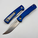 Defiant 7 Clutch Blue Aluminum Handle w/ Magnacut Blade