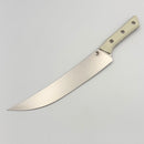 Microtech Butcher Knife Ivory G-10 Handle w/ Stonewash M390MK 3800-10IV
