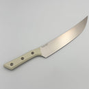 Microtech Butcher Knife Ivory G-10 Handle w/ Stonewash M390MK 3800-10IV