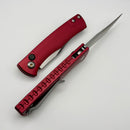 Defiant 7 Clutch Red Aluminum Handle w/ Magnacut Blade
