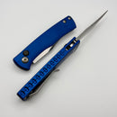 Defiant 7 Clutch Blue Aluminum Handle w/ Magnacut Blade