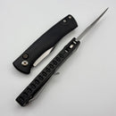 Defiant 7 Clutch Black Aluminum Handle w/ Magnacut Blade
