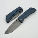 McNees PM Mac 2 Gen 2 w/ Blue Frag Handles & 3" Stonewash MagnaCut