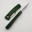 Defiant 7 Clutch Green Aluminum Handle w/ Magnacut Blade