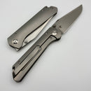Manganas Steel Aurelia Titanium Handle w/ Vanax Blade