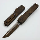 Microtech Ultratech ZBP Plague Outbreak Tanto Signature Series 1123-1PLOBS