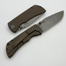 McNees PM Mac 2 Gen 2 w/ Bronze Frag Handles & 3" Stonewash MagnaCut