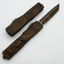 Microtech Ultratech ZBP Plague Outbreak Tanto Signature Series 1123-1PLOBS