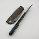 Vosteed Porcupine Ti Slim S90V Blade and Titanium Handle A4820