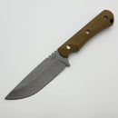 McNees Ridge Runner Fixed Blade w/ Coyote G-10 Handles & Atomic MagnaCut
