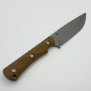 McNees Ridge Runner Fixed Blade w/ Coyote G-10 Handles & Atomic MagnaCut