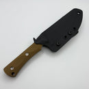 McNees Ridge Runner Fixed Blade w/ Coyote G-10 Handles & Atomic MagnaCut
