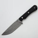 McNees Ridge Runner Fixed Blade w/ Black G-10 Handles & Atomic MagnaCut