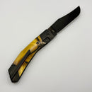 Jack Wolf Bionic Jack w/ Liquid Gold Kirinite scales and S90V Blackwashed Blade (Consignment)