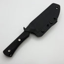 McNees Ridge Runner Fixed Blade w/ Black G-10 Handles & Atomic MagnaCut