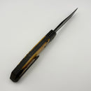 Jack Wolf Bionic Jack w/ Liquid Gold Kirinite scales and S90V Blackwashed Blade (Consignment)