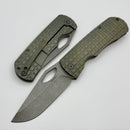 McNees Dixon w/ Green/Bronze Frag Titanium Handles & Stonewash MagnaCut