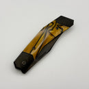 Jack Wolf Bionic Jack w/ Liquid Gold Kirinite scales and S90V Blackwashed Blade (Consignment)