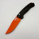 Benchmade Taggedout Carbon Fiber & Orange MagnaCut 15535OR-01 (Consignment)