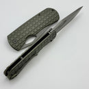 McNees Dixon w/ Green/Bronze Frag Titanium Handles & Stonewash MagnaCut