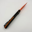 Benchmade Taggedout Carbon Fiber & Orange MagnaCut 15535OR-01 (Consignment)