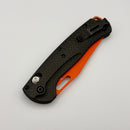 Benchmade Taggedout Carbon Fiber & Orange MagnaCut 15535OR-01 (Consignment)