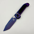 Microtech Knives LUDT Gen III Aurora Tanto 1136-1PUAUS-Z4 (Consignment)