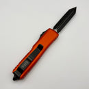 Microtech UTX-85 Spartan Black Standard & Orange 230-1OR (Consignment)