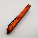 Microtech UTX-85 Spartan Black Standard & Orange 230-1OR (Consignment)