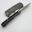 McNees Dixon w/ Stonewash Shockwave Titanium Handles & Satin Stonewash MagnaCut