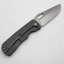 McNees Dixon w/ Stonewash Diamond Titanium Handles & Satin Stonewash MagnaCut