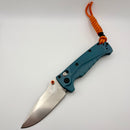 Benchmade Mini Adira Depth Blue Grivory & MagnaCut 18065 (Consignment)