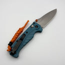 Benchmade Mini Adira Depth Blue Grivory & MagnaCut 18065 (Consignment)