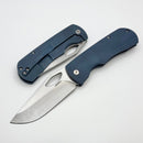 McNees Dixon w/ Blue Diamond Titanium Handles & Satin Stonewash MagnaCut