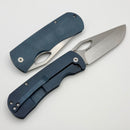 McNees Dixon w/ Blue Diamond Titanium Handles & Satin Stonewash MagnaCut