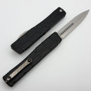 Heretic Custom NYX V2 Prototype Aluminum Handle w/ Flamed Clip & Cracked Ice D/E M390