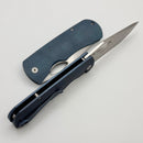 McNees Dixon w/ Blue Diamond Titanium Handles & Satin Stonewash MagnaCut