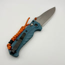 Benchmade Mini Adira Depth Blue Grivory & MagnaCut 18065 (Consignment)