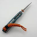 Benchmade Mini Adira Depth Blue Grivory & MagnaCut 18065 (Consignment)